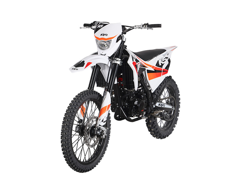 Kayo K5 280cc – Motocicletă Off-Road 4T, Răcire cu Lichid